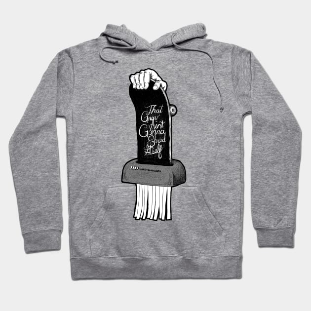 That Gnar Ain’t Gonna Shred Itself Hoodie by mattleckie